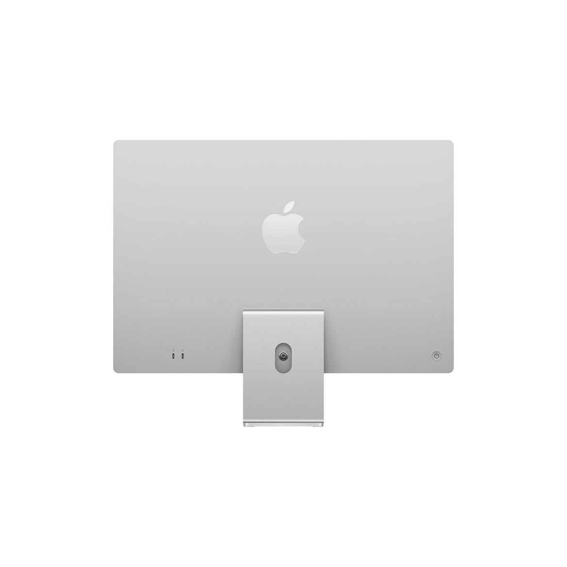 24-inch iMac M1 chip silver back view