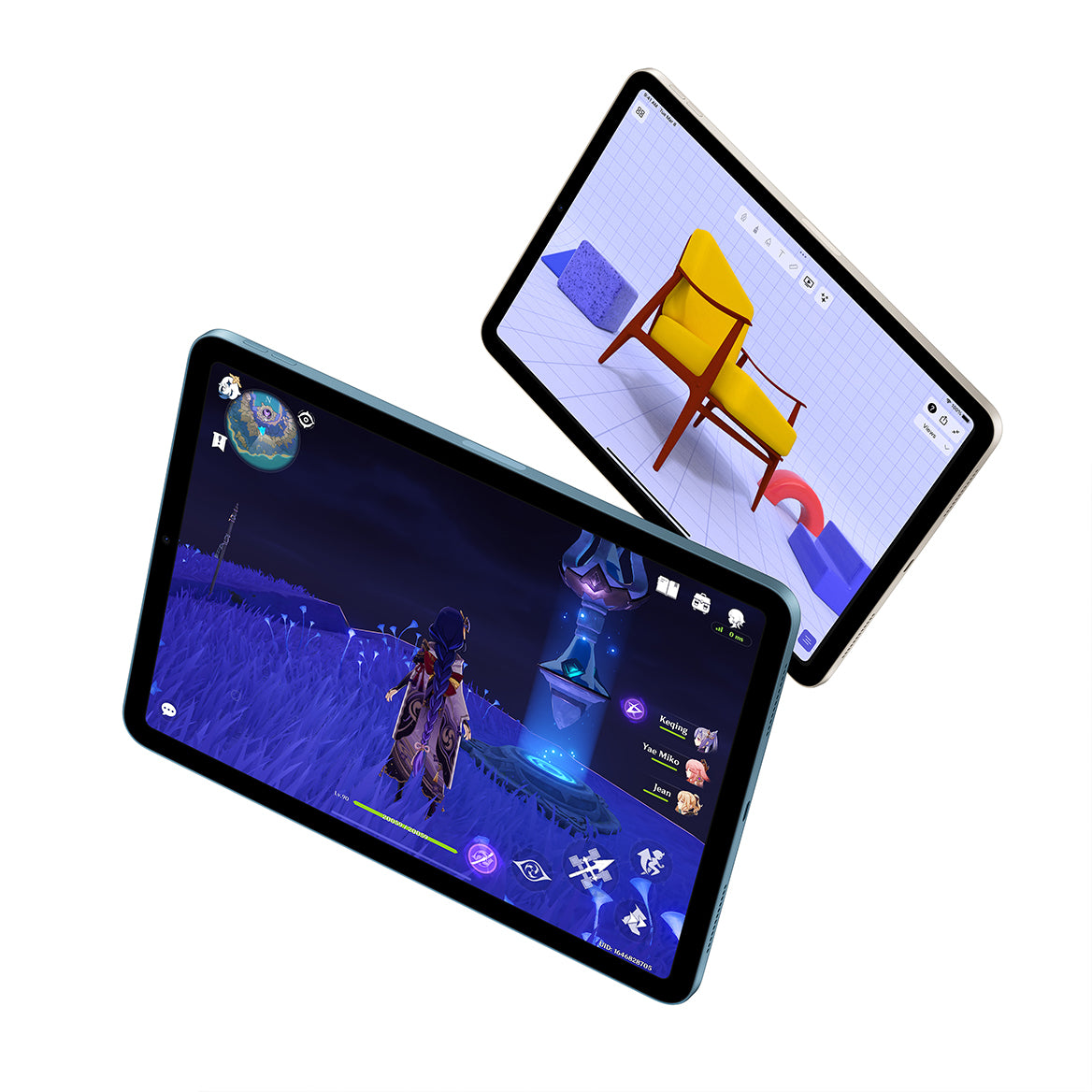 iPad Air 10.9 inci Gen 5 overall view 4