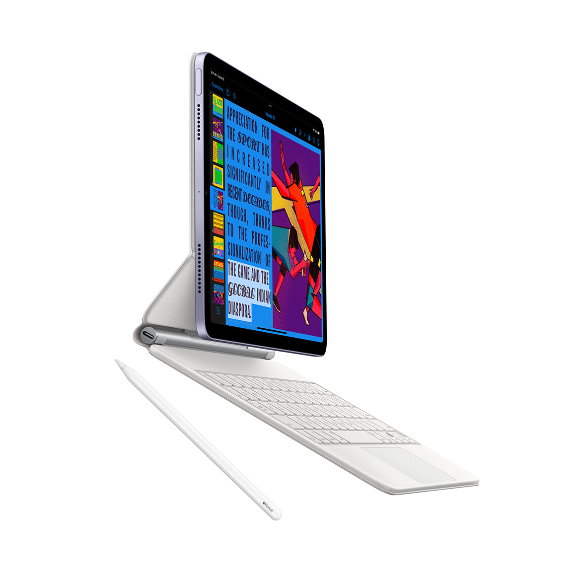 iPad Air 10.9 inci Gen 5 keyboard 2