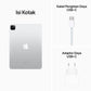 iPad Pro 11 inci Gen 4 silver details