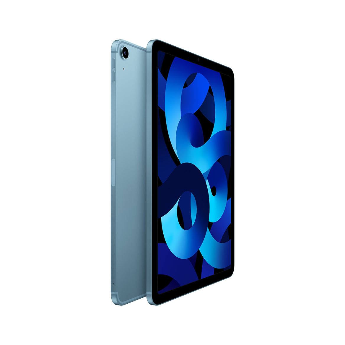 iPad Air 10.9 inci Gen 5 blue left view