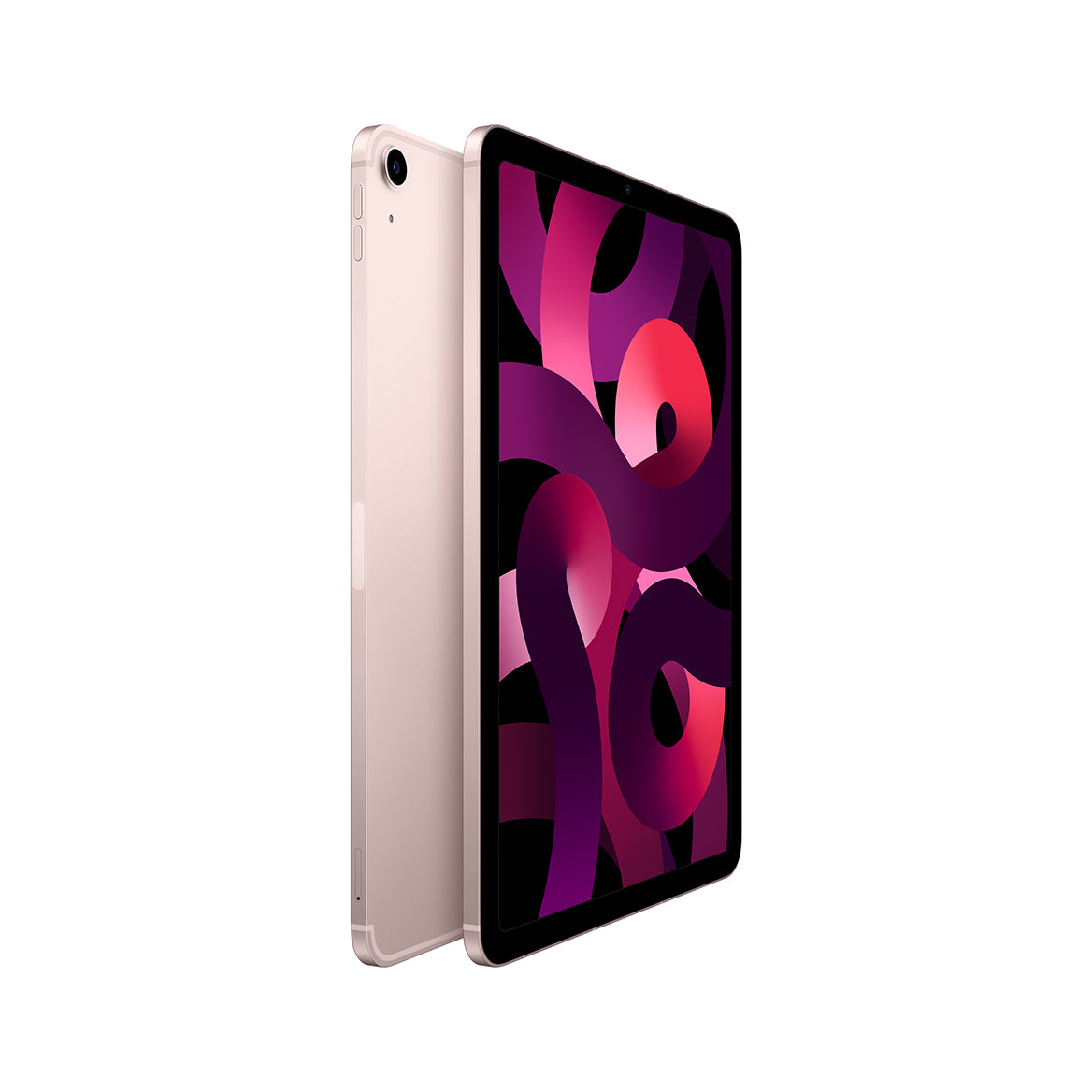 Ipad air 10.9 inch gen 5 pink left view