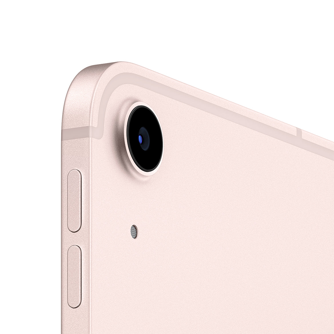 Ipad air 10.9 inch gen 5 pink camera view