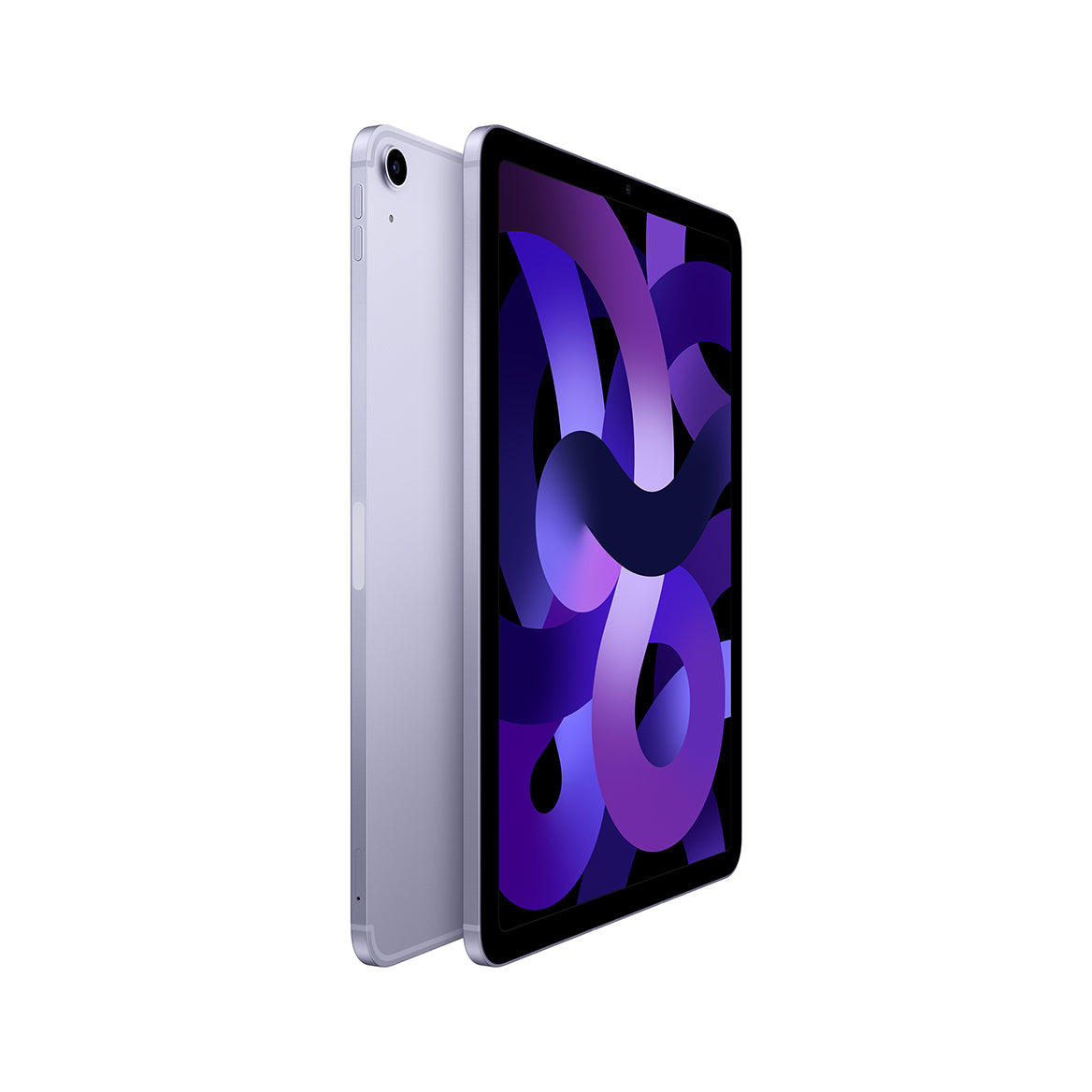 iPad Air 10.9 inci Gen 5 purple left view