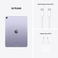iPad Air 10.9 inci Gen 5 purple whats in the box 4