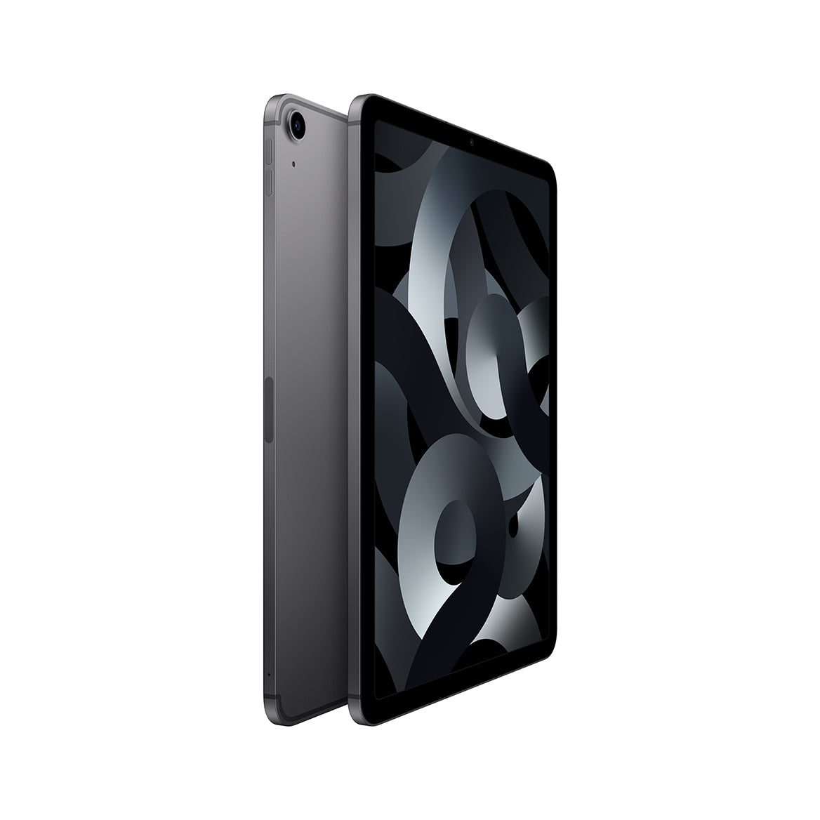 IPad Air 10.9 inci Gen 5 Space Grey left view