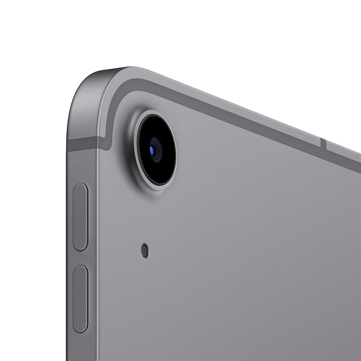 IPad Air 10.9 inci Gen 5 space grey camera view