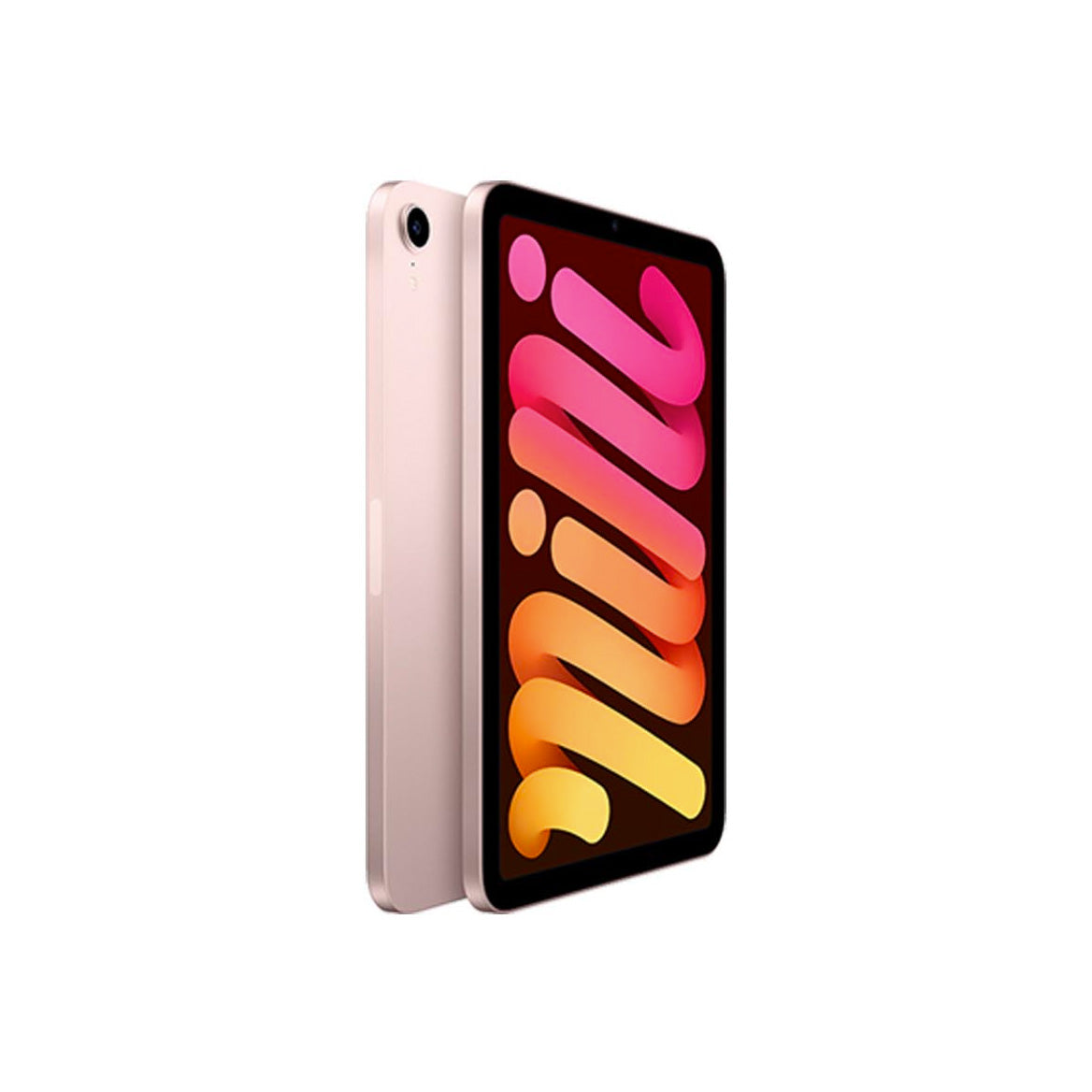 iPad mini Gen 6 pink side view