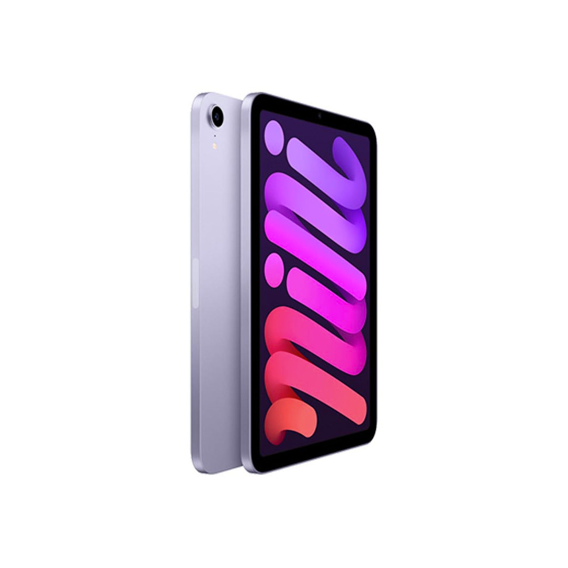 iPad mini Gen 6 purple side view