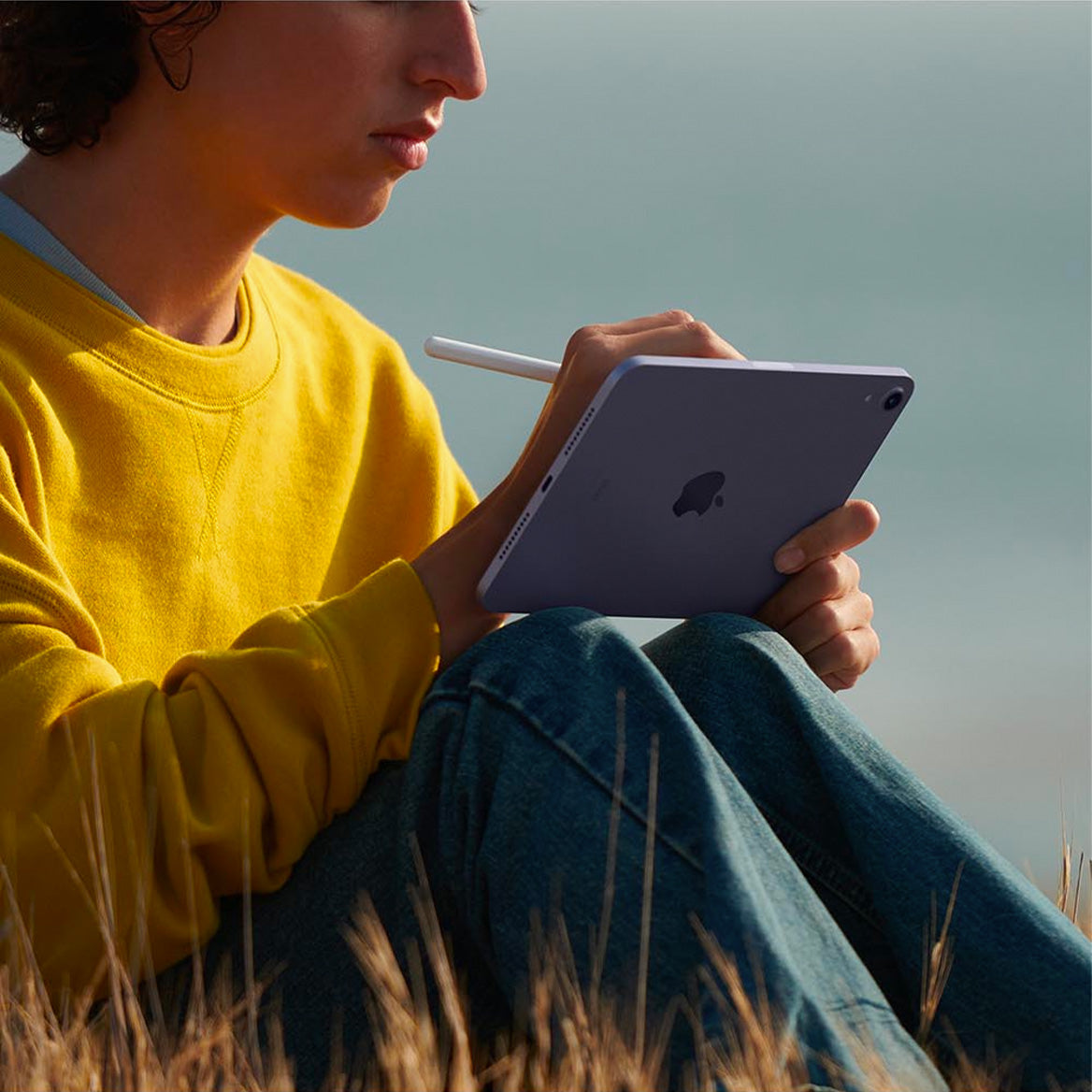 iPad mini Gen 6 purple image 4